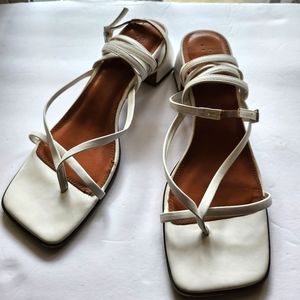 ASOS Wrap around heeled sandals Sz 11